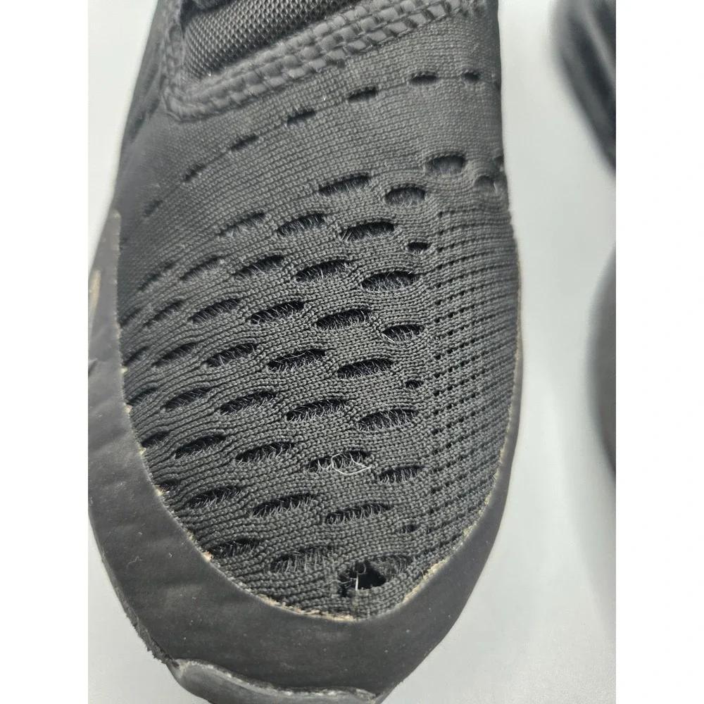 Nike Air Max 270 Black Sneakers Women's Size 6 Running Shoes AH6789-006 - Picture 6 of 10